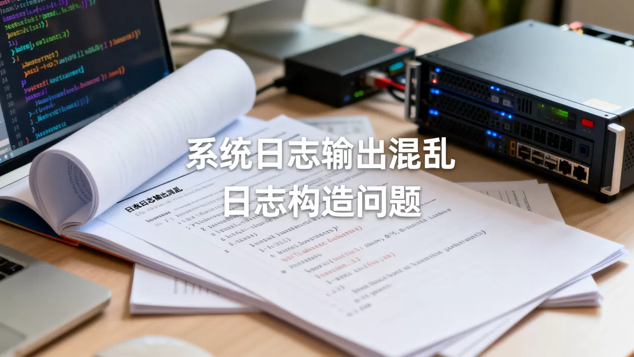 构造系统日志消息时的输出混乱，为什么系统日志输出混乱