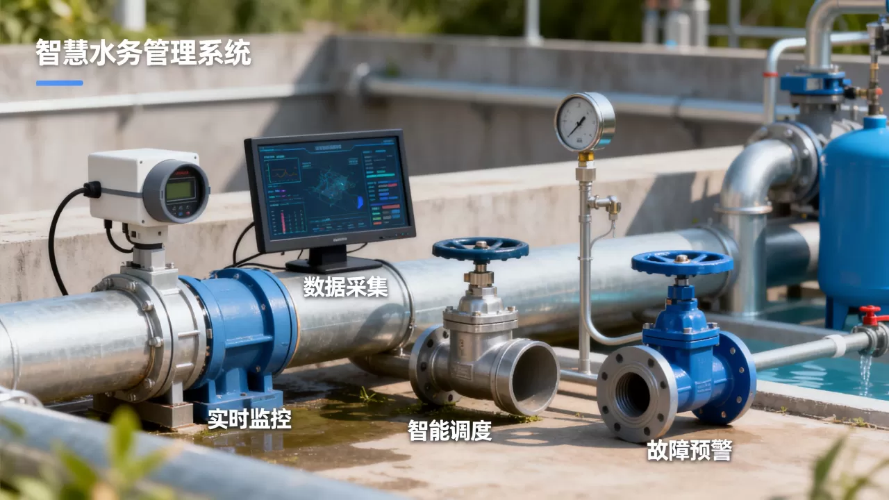 构建智慧水务管理新体系，智慧水务管理系统有哪些核心功能