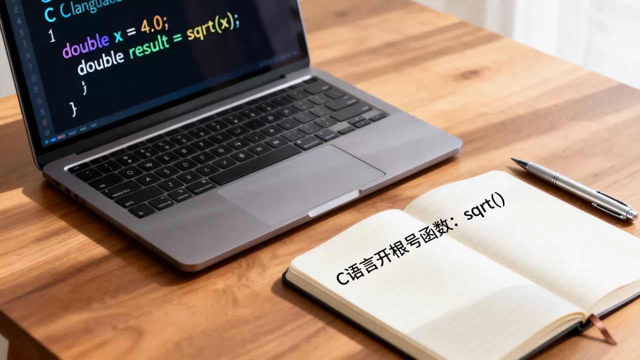 c语言怎么开根号？c语言根号运算