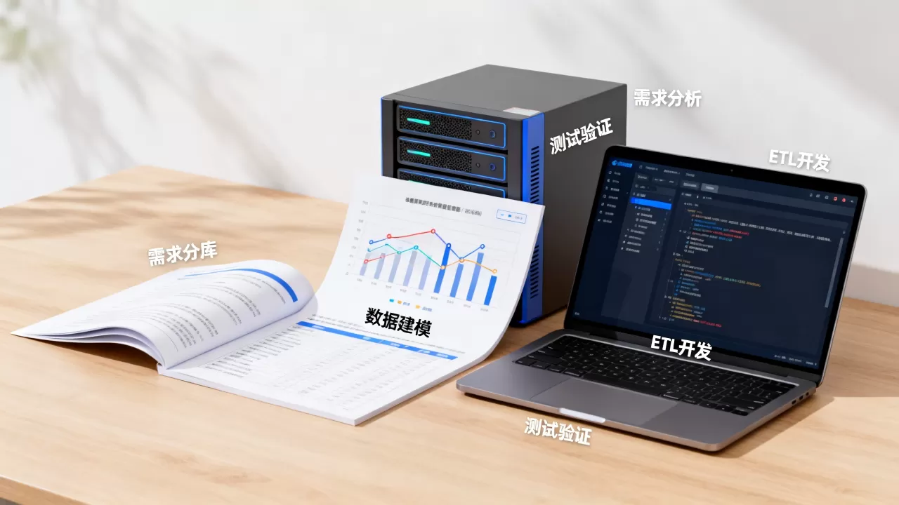 构建数据仓库的主要阶段是什么,数据仓库构建流程 构建数据仓库的主要阶段是什么,数据仓库构建流程