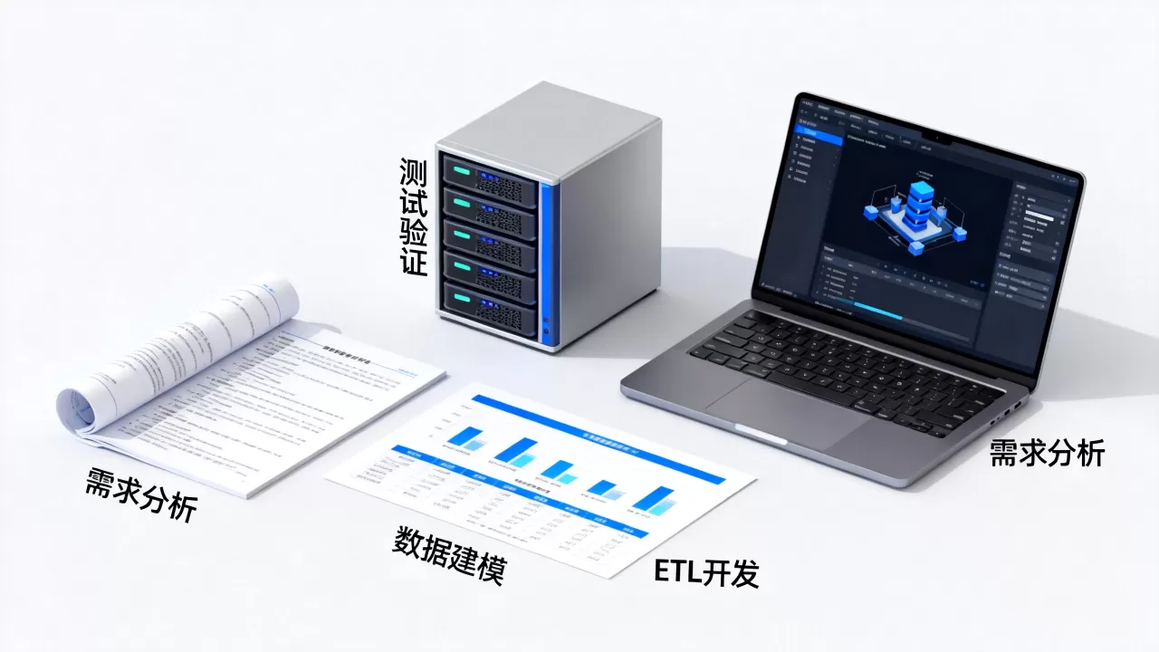 构建数据仓库的主要阶段是什么,数据仓库构建流程 构建数据仓库的主要阶段是什么,数据仓库构建流程