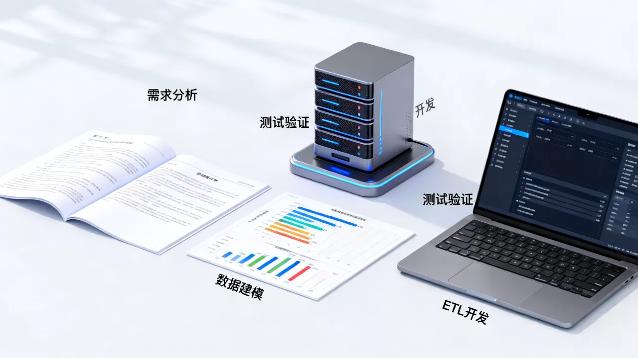 构建数据仓库的主要阶段是什么,数据仓库构建流程 构建数据仓库的主要阶段是什么,数据仓库构建流程