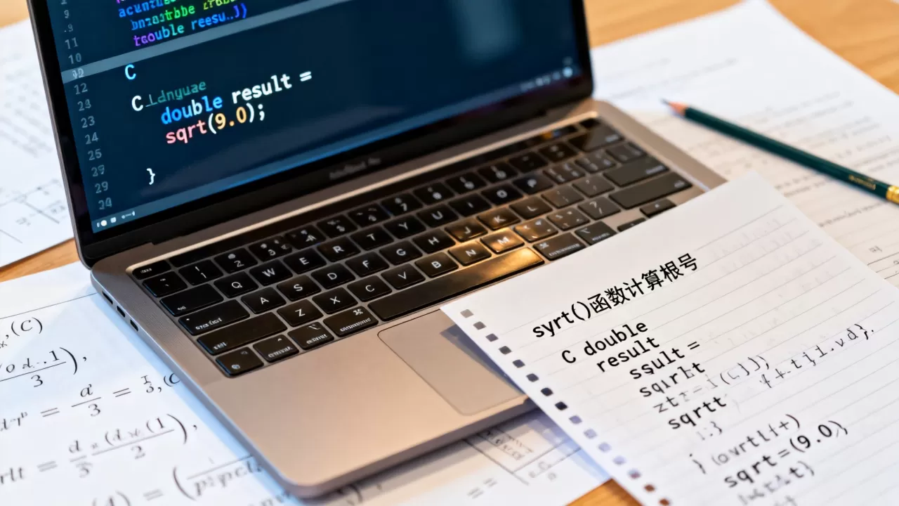 c语言如何计算根号，c语言开根号函数