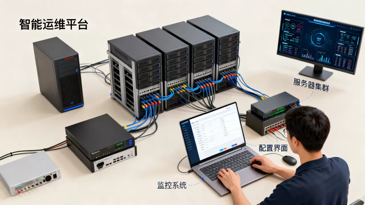 构建通用智能运维平台，智能运维平台怎么搭建