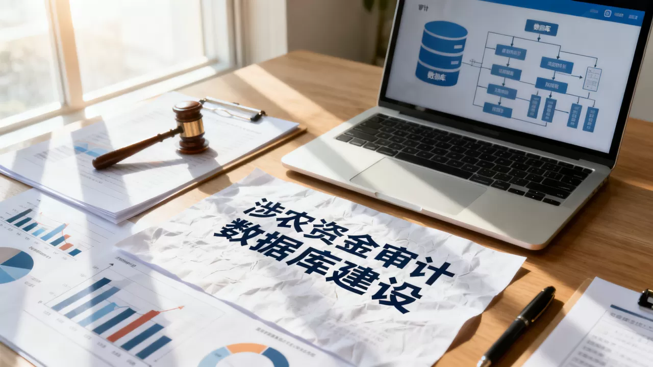 如何构建涉农资金审计数据库？涉农资金审计数据库建设