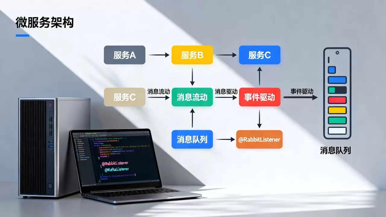 构建消息驱动的微服务框架，微服务架构如何实现消息驱动