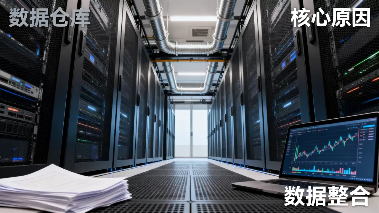 为什么要构造数据仓库，数据仓库建设的核心原因