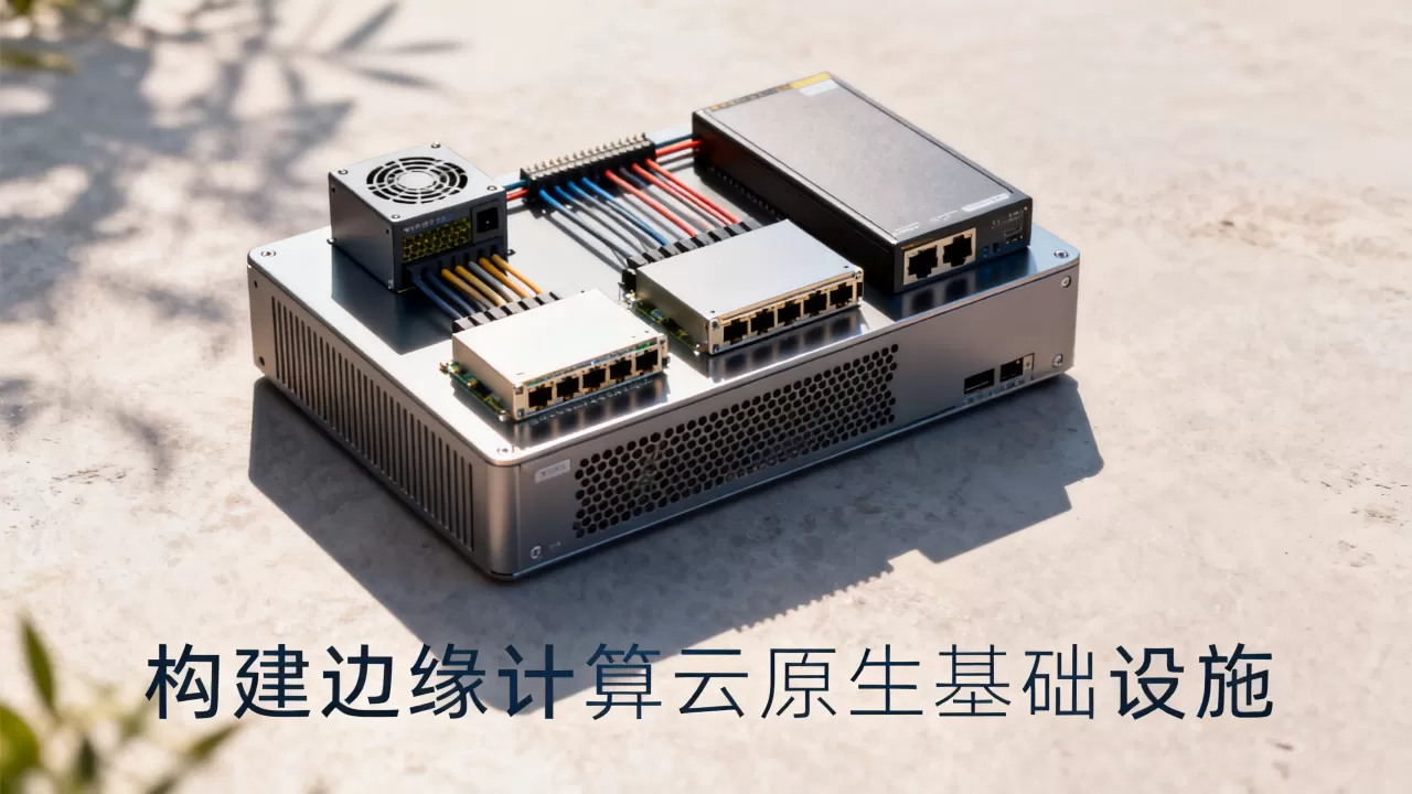 构建边缘计算云原生基础设施,构建边缘计算云原生基础设施 构建边缘计算云原生基础设施,构建边缘计算云原生基础设施
