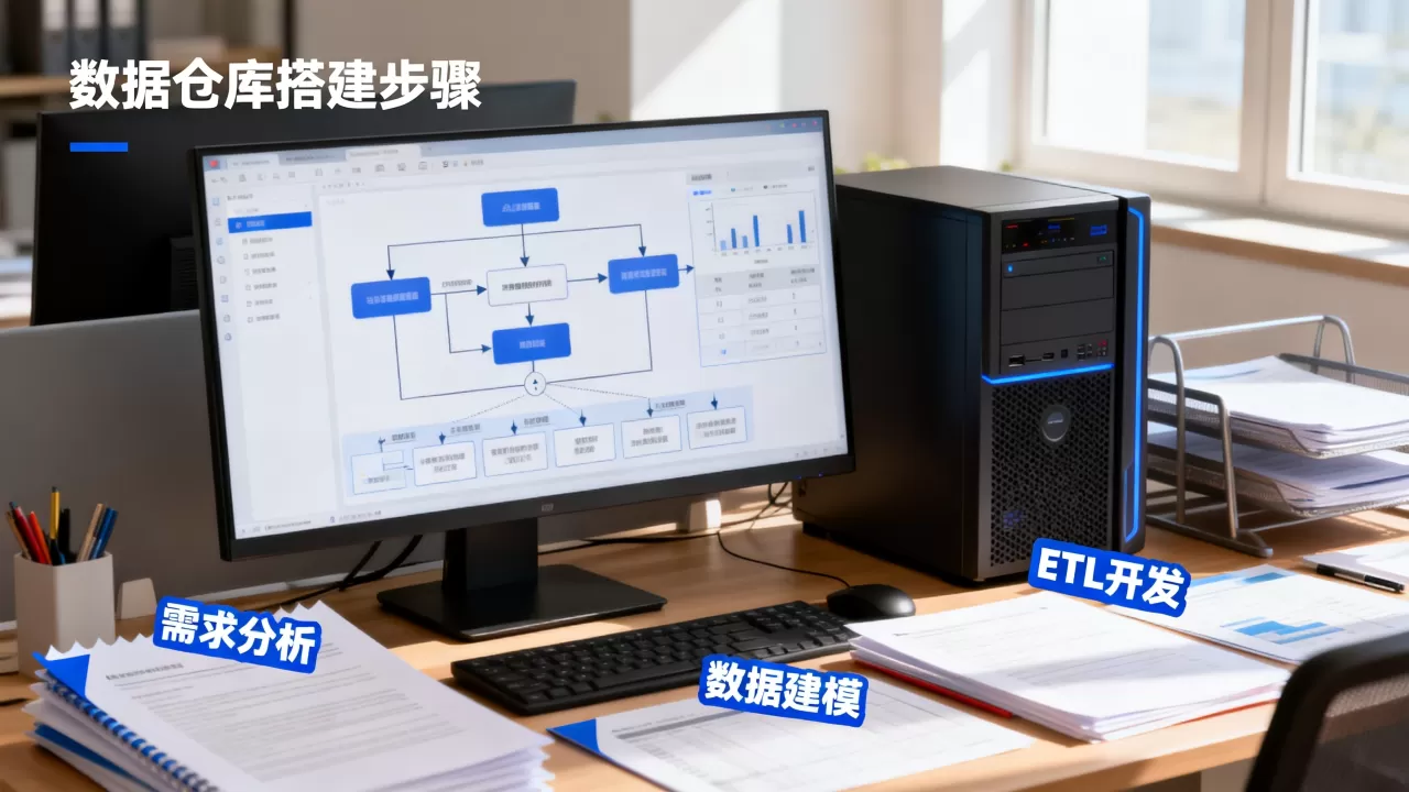 构建数据仓库步骤，数据仓库怎么搭建