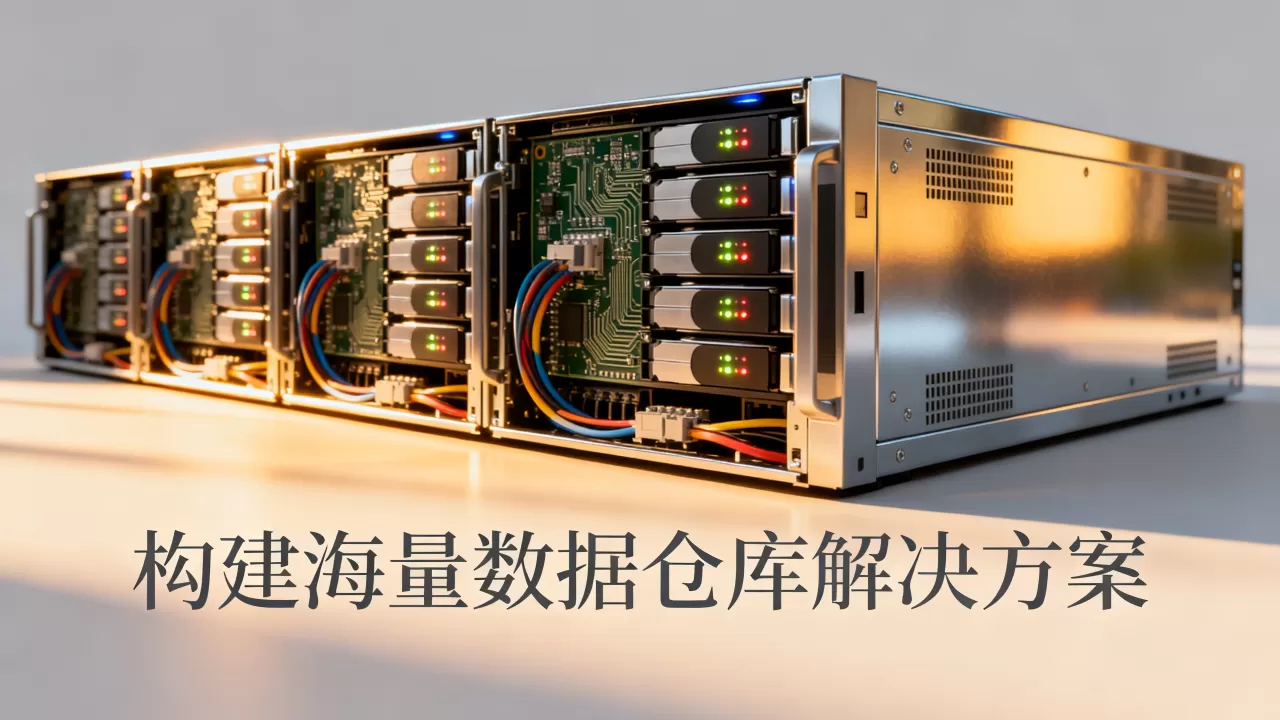 构建海量数据仓库解决方案，构建海量数据仓库解决方案