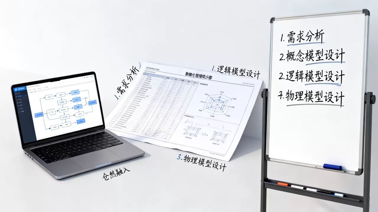 构建数据仓库模型的方法是什么,数据仓库建模步骤 构建数据仓库模型的方法是什么,数据仓库建模步骤