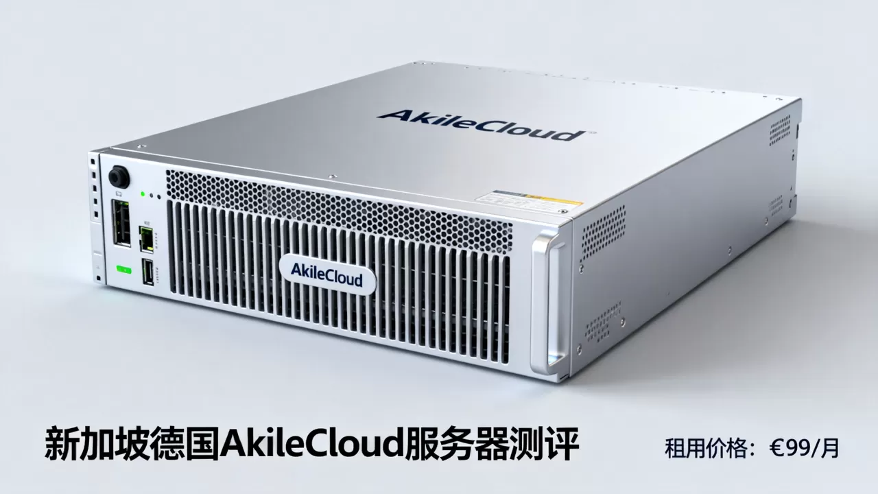 新加坡德国AkileCloud服务器测评，AkileCloud服务器租用多少钱一个月