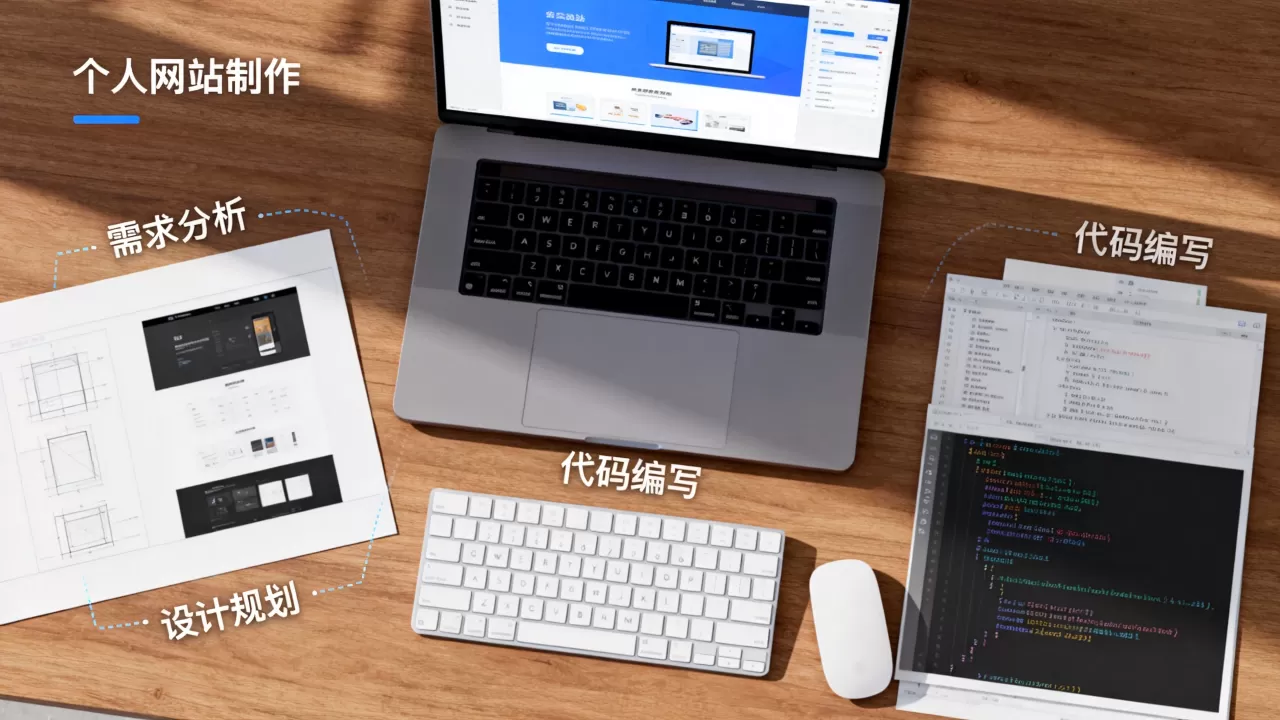 个人网站制作报告，个人网站怎么制作，个人网站制作