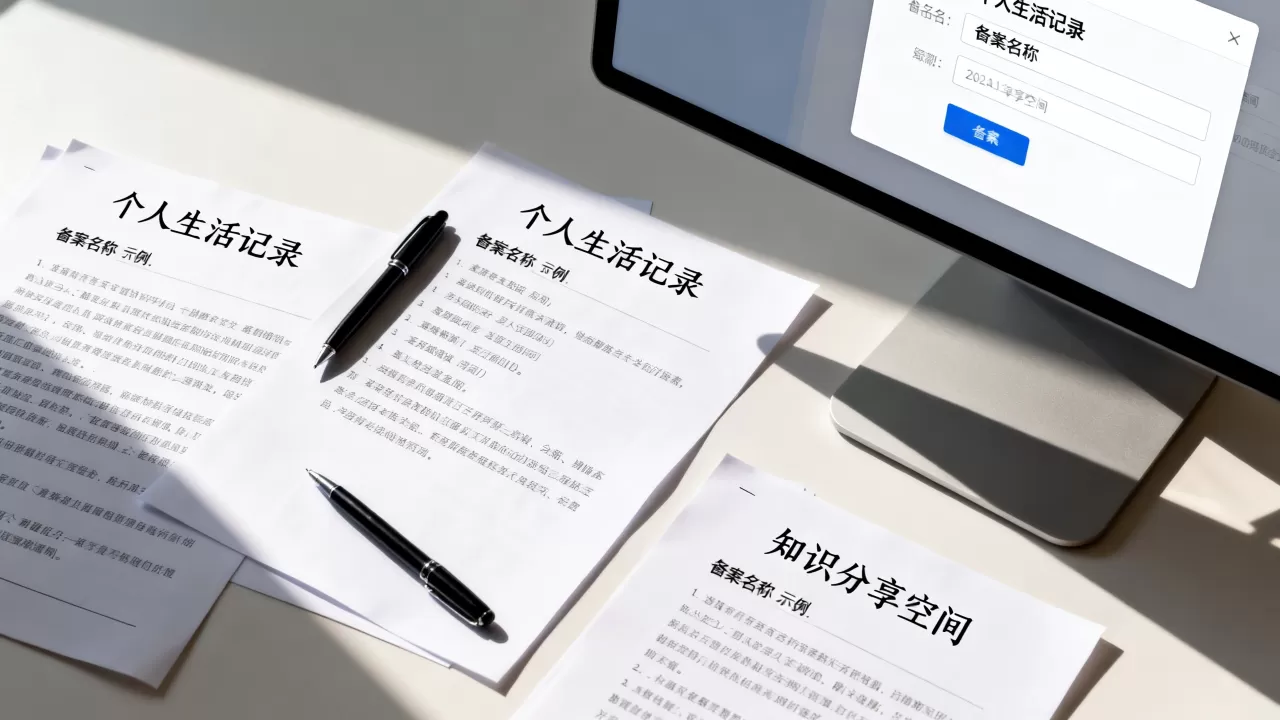 个人网站备案如何取名称，个人网站备案名称怎么取