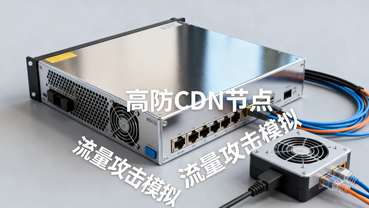 高防cdn怎么ddos，高防cdn防ddos攻击效果如何