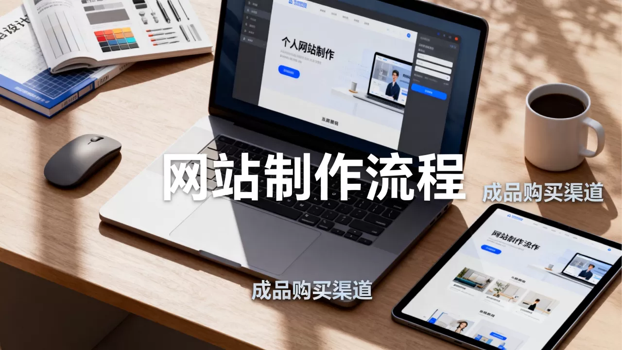 个人网站制作成品怎么做？个人网站制作成品哪里买