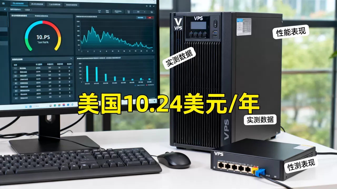 Cloudcone VPS测评，美国10.24美元/年实测数据与性能表现，Cloudcone VPS测评怎么样