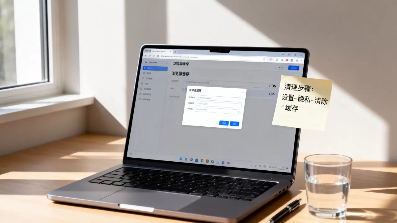 浏览器缓存cdn怎么清理，浏览器缓存cdn是什么
