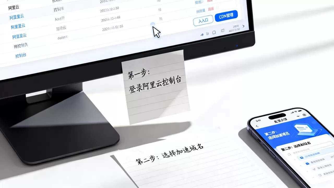 阿里云CDN管理怎么配置，阿里云CDN配置教程