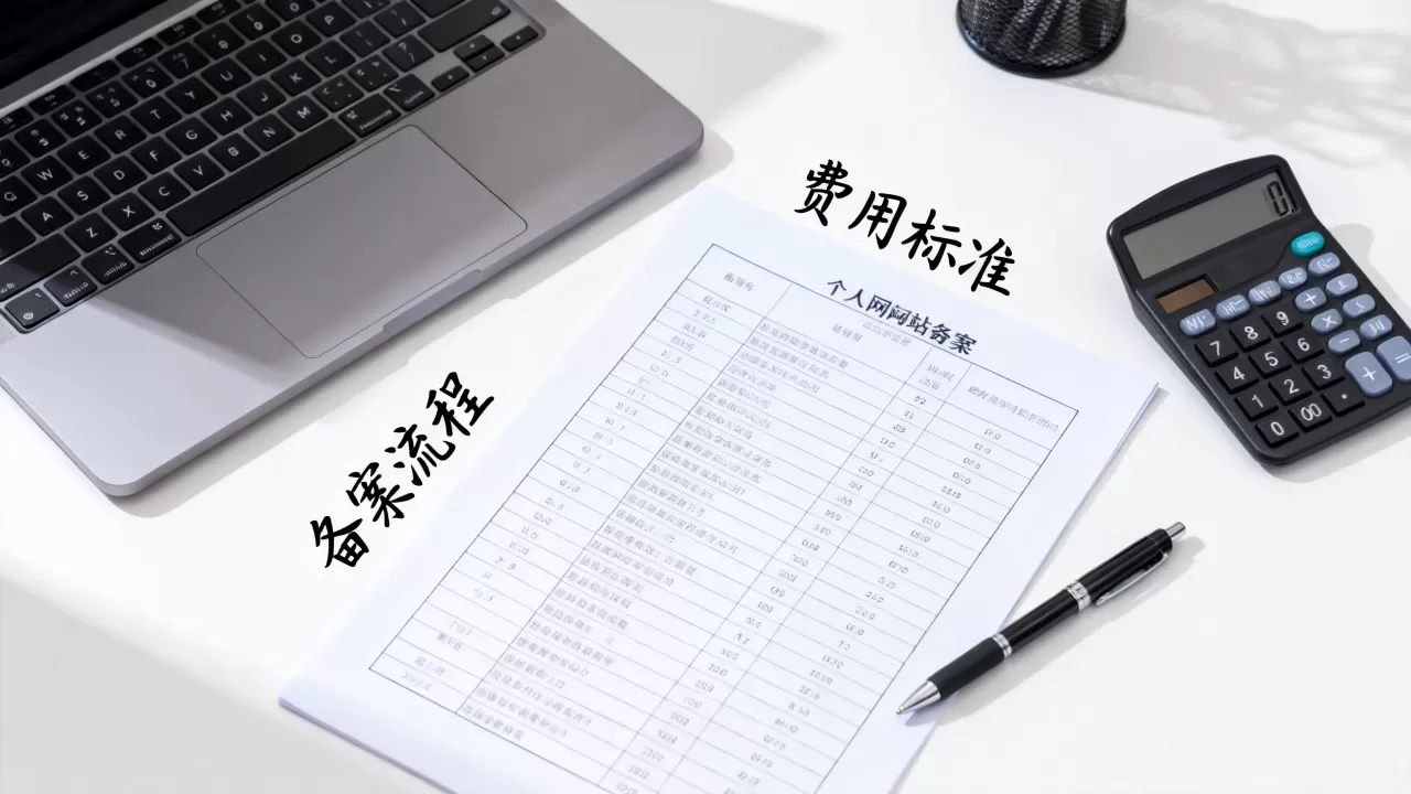 个人网站备案多少钱,个人网站备案费用及流程详解 个人网站备案多少钱,个人网站备案费用及流程详解