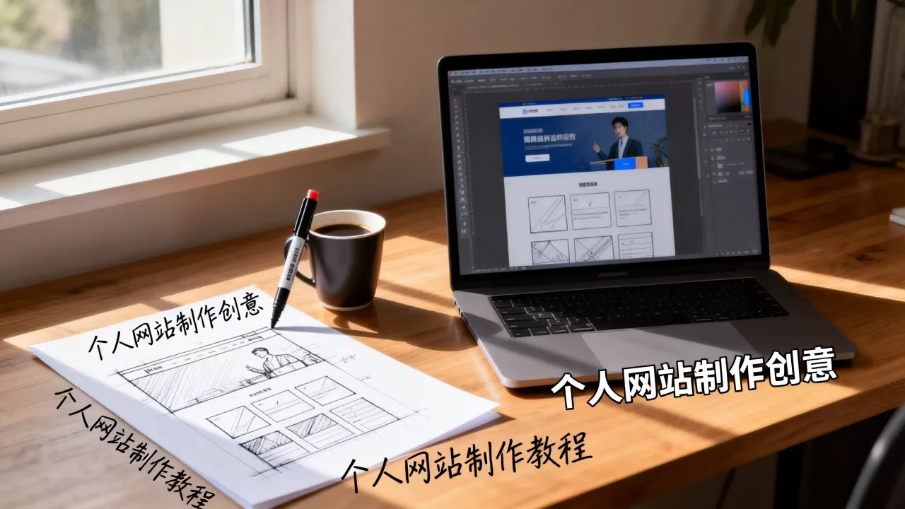 个人网站制作创意，个人网站制作教程