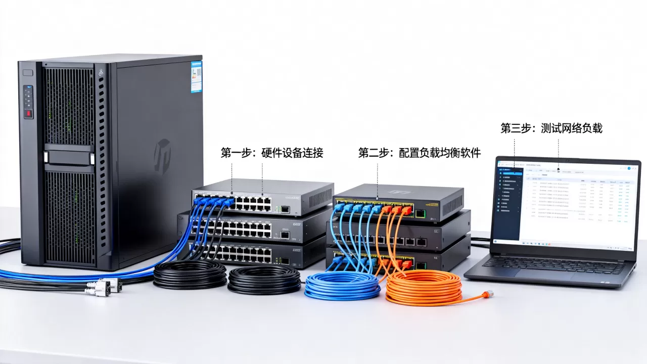 如何构建负载均衡服务器，负载均衡服务器搭建