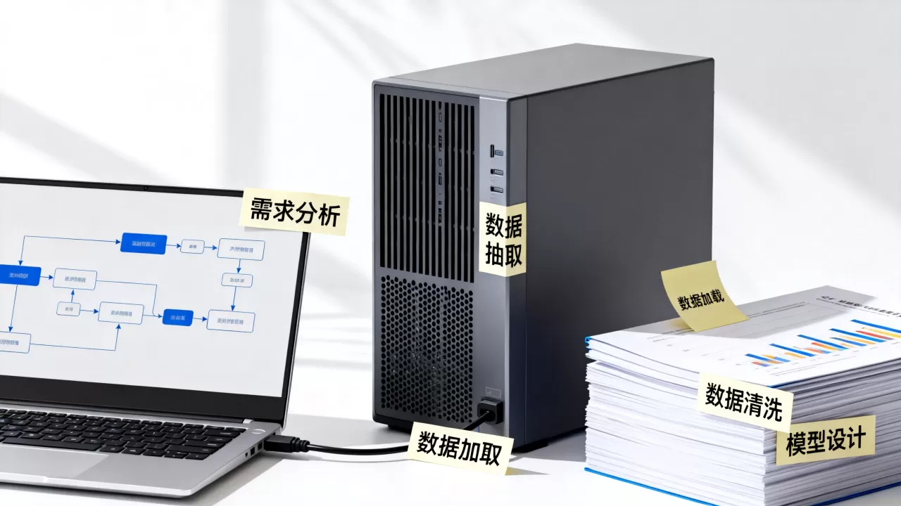 构建企业的数据仓库难吗？数据仓库搭建步骤