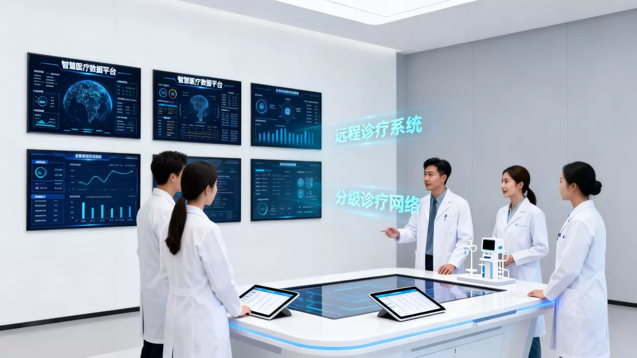 构建智慧医疗联合体，智慧医疗联合体建设方案