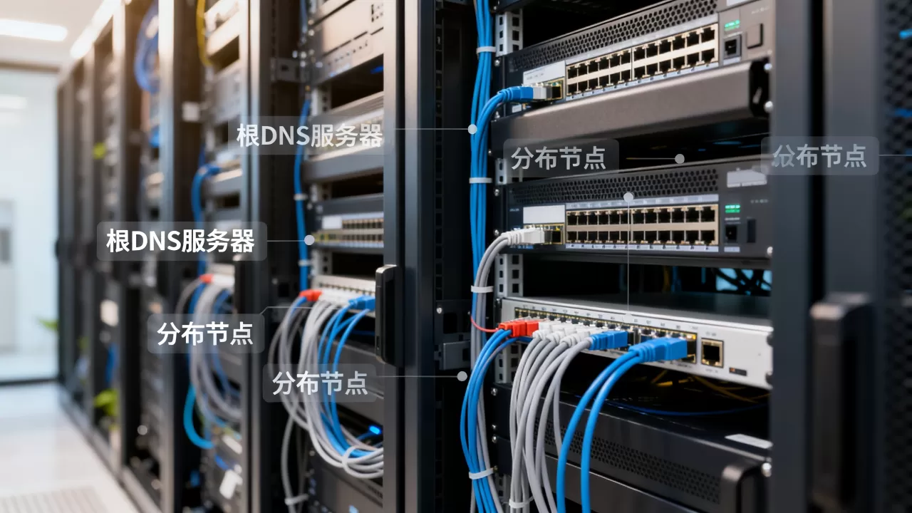 根dns服务器布置采用什么结构，根dns服务器分布结构
