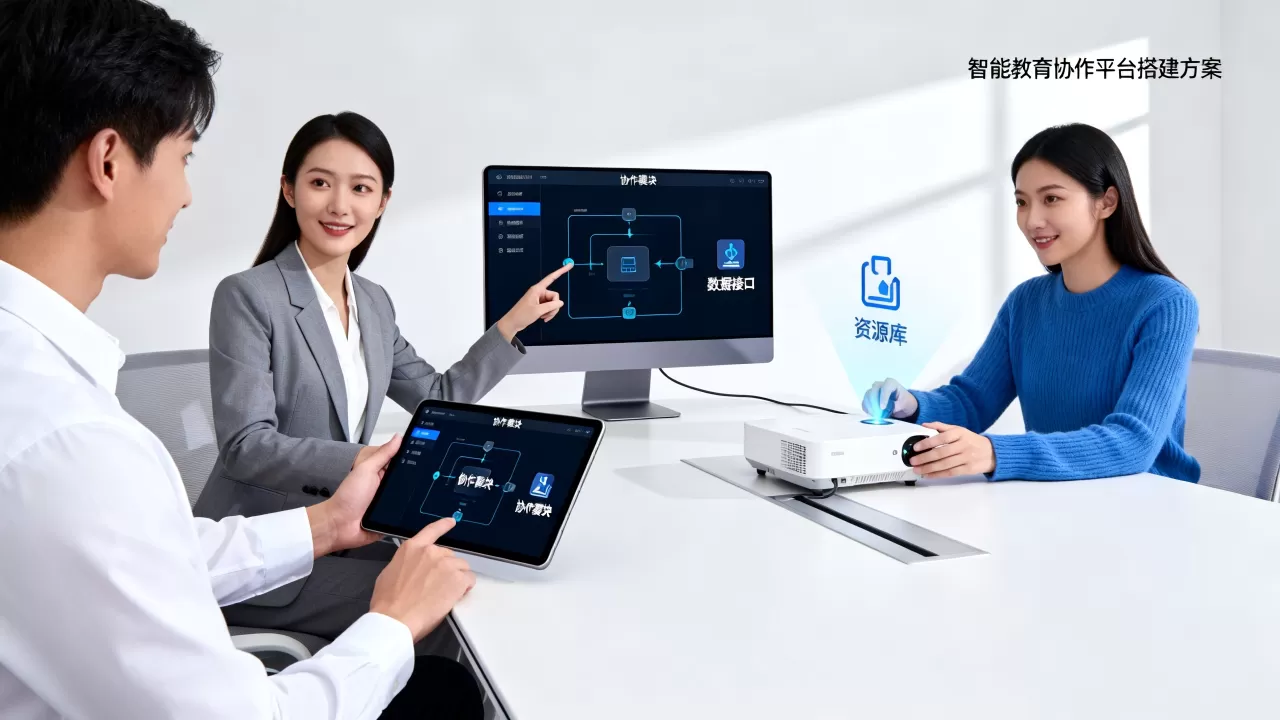 如何构建智能教育协作平台？智能教育平台搭建方案