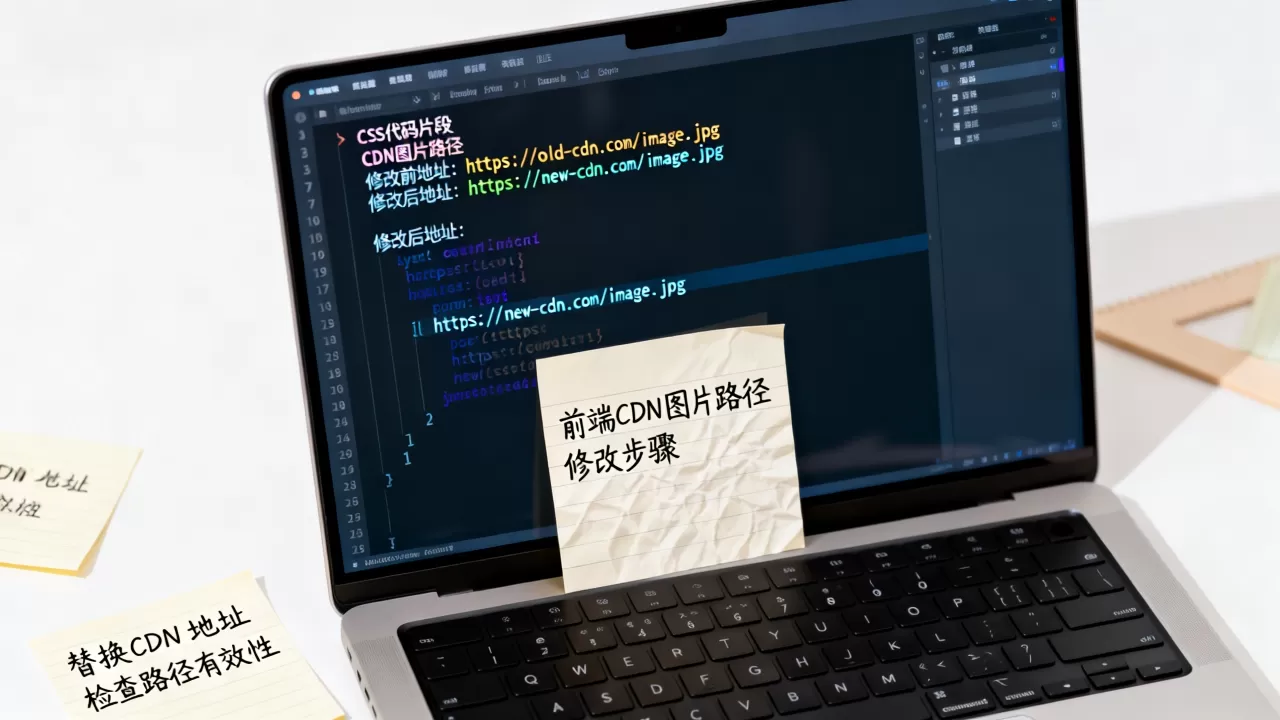 CSS如何替换CDN图片路径?前端修改CDN图片地址教程 CSS如何替换CDN图片路径?前端修改CDN图片地址教程