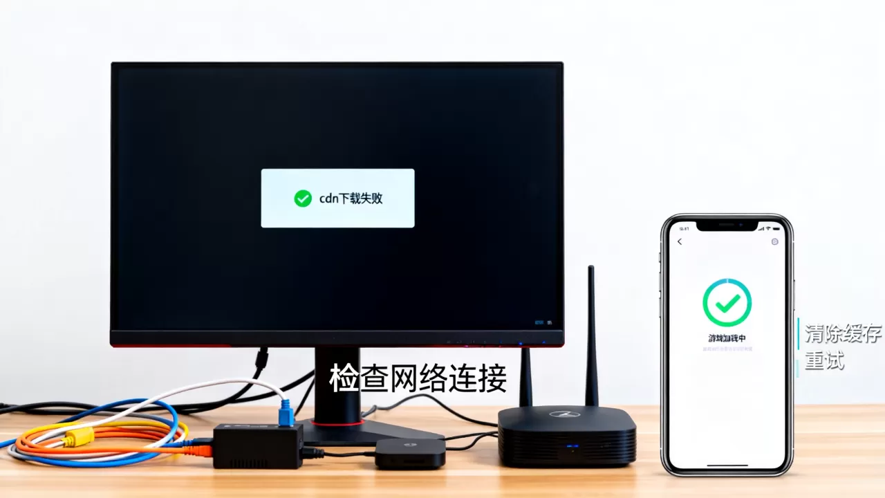 苍穹变cdn下载失败怎么办？苍穹变游戏无法加载如何解决