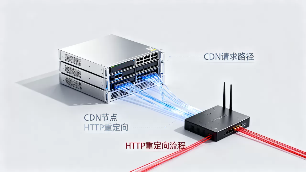 CDN与HTTP重定向有什么区别？CDN配置HTTP重定向教程