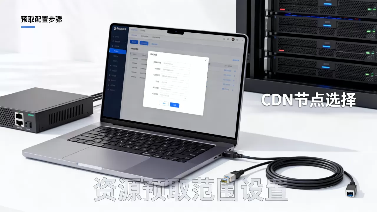 CDN资源预取方法是什么？如何配置CDN资源预取
