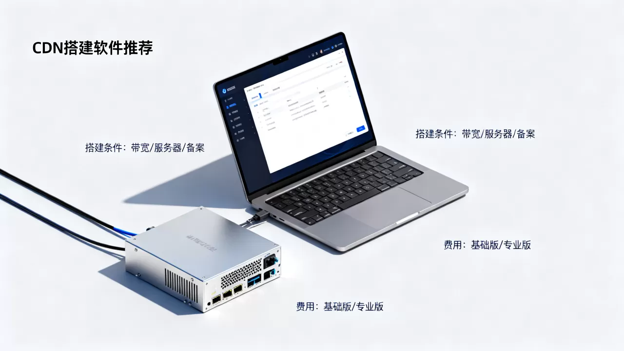 哪款软件搭建CDN效果好？搭建CDN需要哪些条件和费用