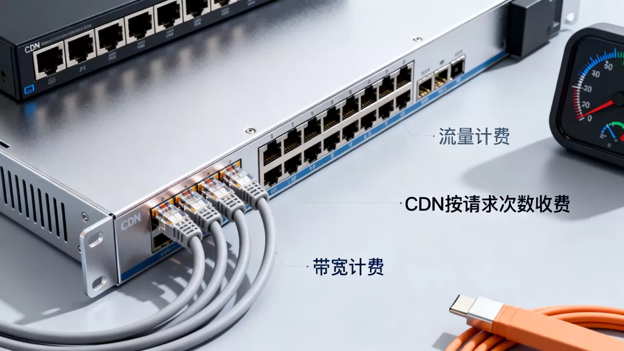 CDN按请求次数收费划算吗？CDN计费方式有哪几种