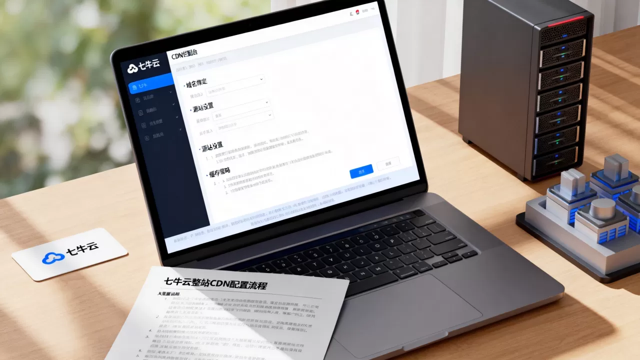 七牛云整站CDN怎么用?七牛云整站cdn配置教程 七牛云整站CDN怎么用?七牛云整站cdn配置教程