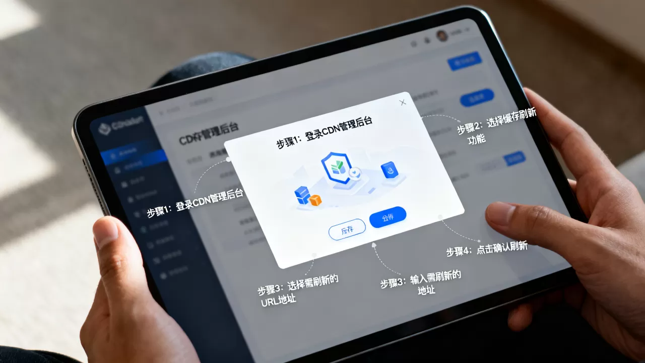 CDN自动刷新旧缓存怎么操作？CDN刷新缓存多久生效