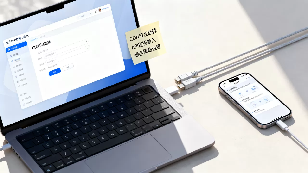 sui mobile cdn怎么用？sui mobile cdn配置教程