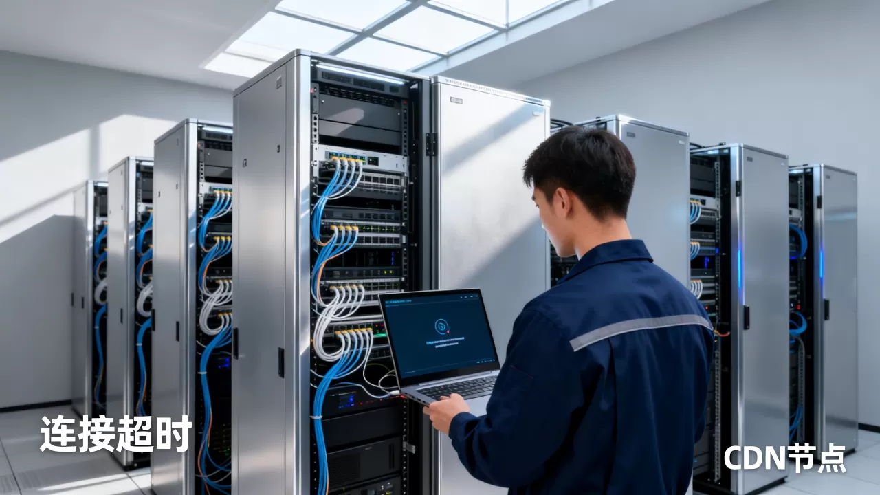 CDN链接为什么显示异常?cdn节点连接超时怎么解决 CDN链接为什么显示异常?cdn节点连接超时怎么解决