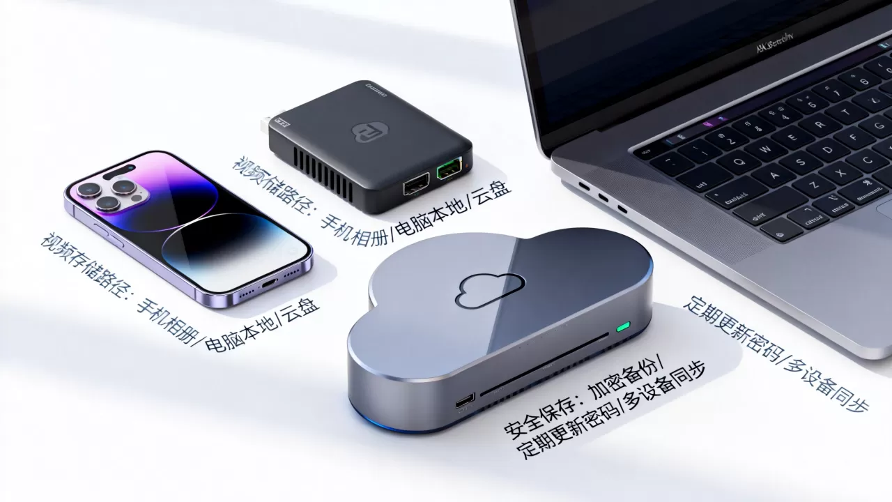 果聊视频存储在哪里?如何安全保存果聊视频 果聊视频存储在哪里?如何安全保存果聊视频