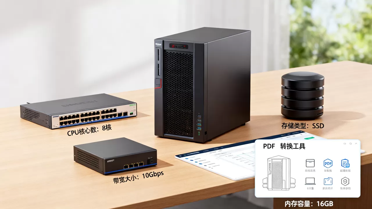 大带宽服务器做PDF在线转换工具需要什么配置,PDF在线转换工具服务器配置要求 大带宽服务器做PDF在线转换工具需要什么配置,PDF在线转换工具服务器配置要求