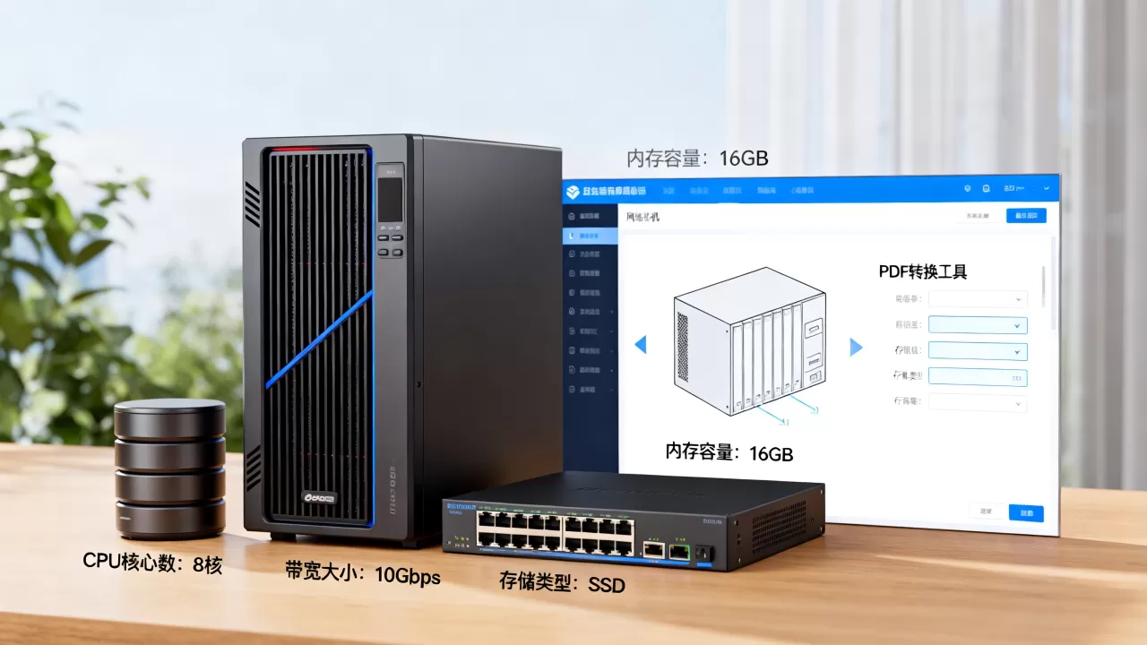 大带宽服务器做PDF在线转换工具需要什么配置,PDF在线转换工具服务器配置要求 大带宽服务器做PDF在线转换工具需要什么配置,PDF在线转换工具服务器配置要求