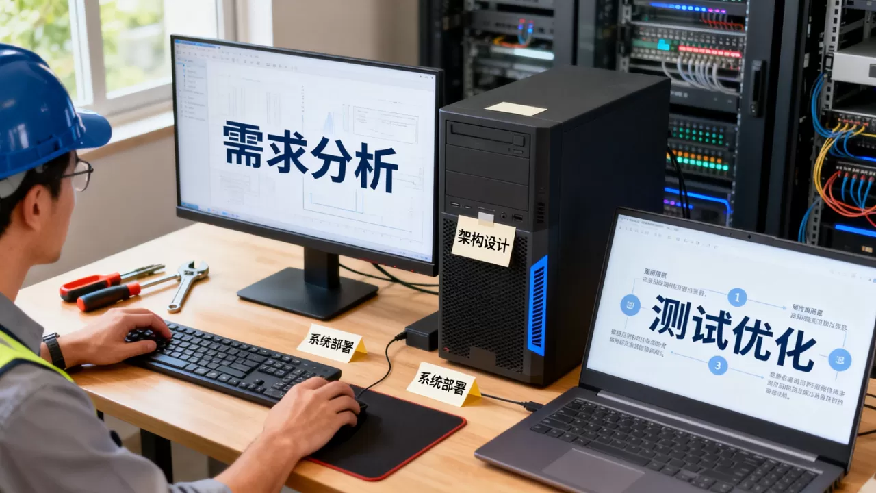 如何构建智能化的运维平台?智能化运维平台搭建步骤 如何构建智能化的运维平台?智能化运维平台搭建步骤