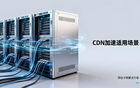 网站访问慢卡顿什么时候用CDN?CDN加速适合哪些场景