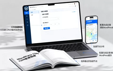 WordPress配置百度CDN教程?百度cdn wordpress