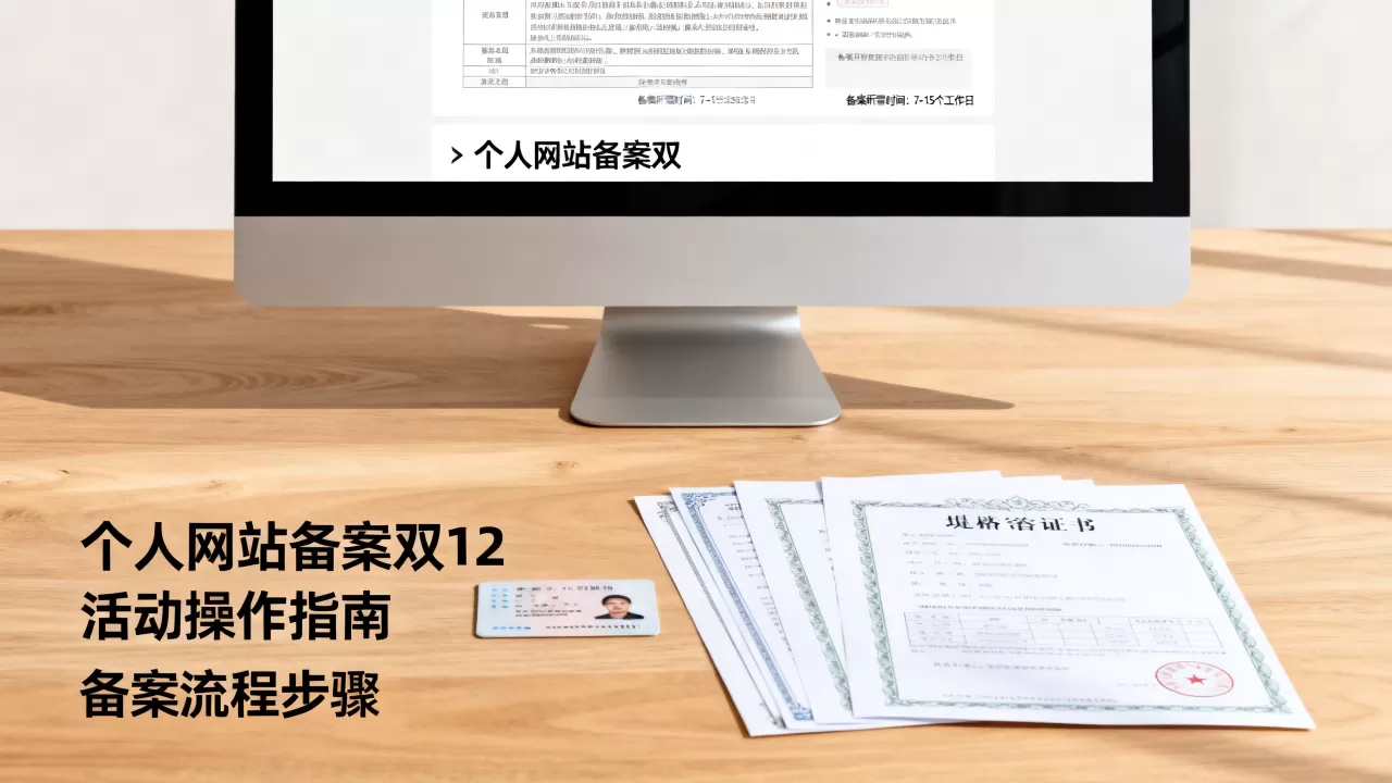 个人网站备案双12活动怎么操作?个人网站备案需要多久 个人网站备案双12活动怎么操作?个人网站备案需要多久