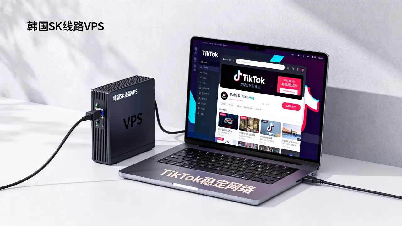 韩国SK线路大宽带VPS做TikTok运营靠谱吗,TikTok韩国区用什么网络稳定 韩国SK线路大宽带VPS做TikTok运营靠谱吗,TikTok韩国区用什么网络稳定