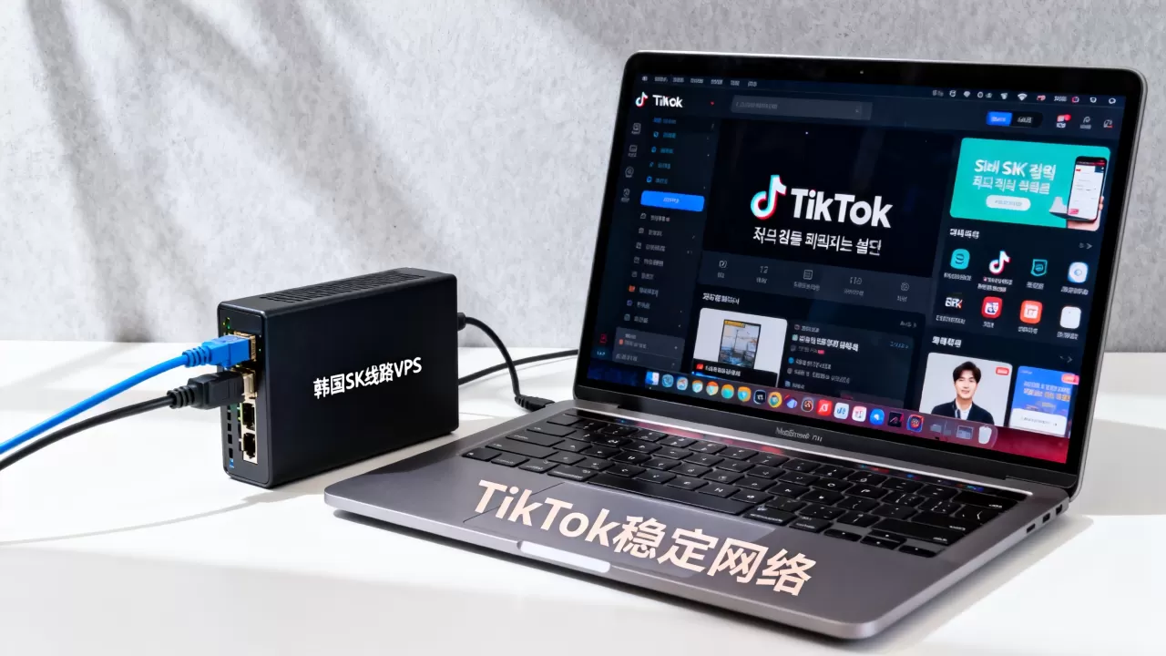 韩国SK线路大宽带VPS做TikTok运营靠谱吗,TikTok韩国区用什么网络稳定 韩国SK线路大宽带VPS做TikTok运营靠谱吗,TikTok韩国区用什么网络稳定