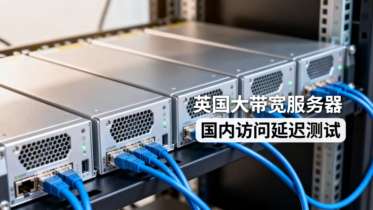 英国大带宽服务器到国内延迟高吗？国内访问英国服务器延迟